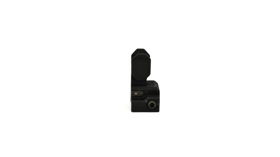 GG&amp;G Top Mounted Deployable Front Sight for Picatinny, Black, GGG-1393