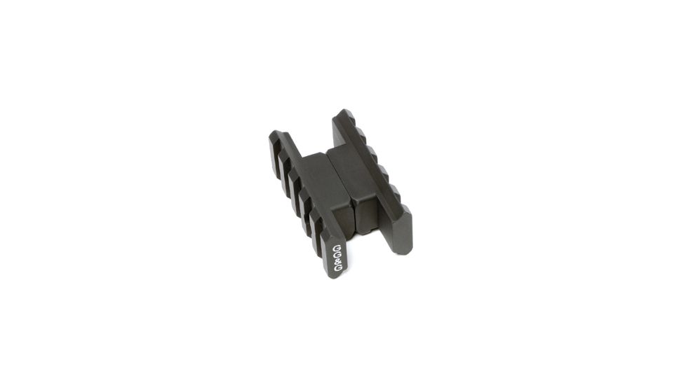 GG&amp;G 'The Dually' Dual Rail Front Sight Accessory Mount GGG-1268