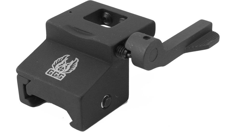 GG&amp;G Morovision Quick Detach Accucam Multi-Flex Night Vision Mount, High Base MVA-GGG-1016-B