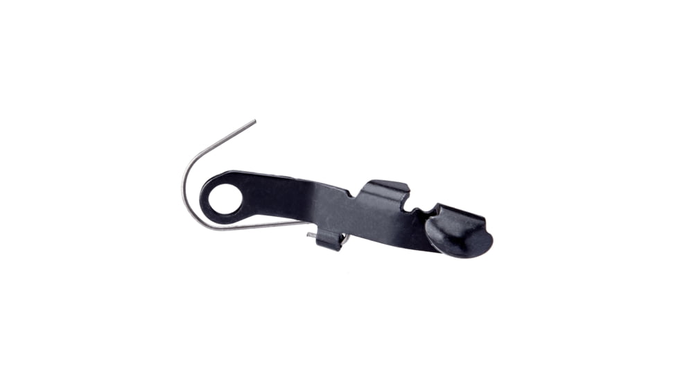 Ghost Inc Bullet Middle Slide Release, Extended, Fits Glock Gen 1-4, Matte Finish, Black, GHO_BMSR_BLK