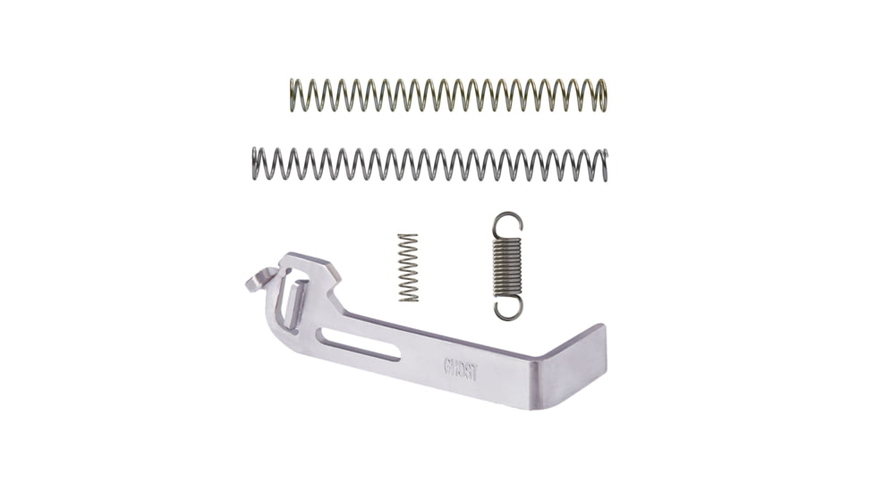 Ghost Inc Unit 3.0 Complete Trigger Kit, Glock Gen 1-5, Silver, GHO_UNIT-3-TK