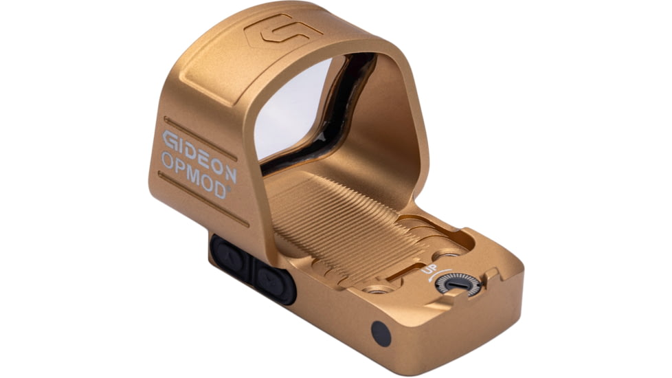 Gideon Optics Judge XL 1x22.5x28mm Reflex Red Dot Sight