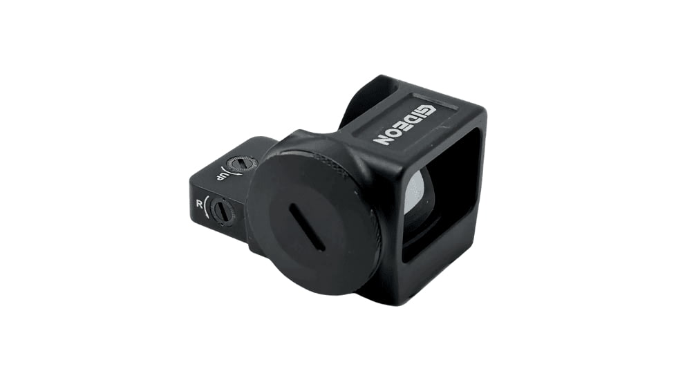 Gideon Optics Granite MOS Carry 1x 25.3x17.8mm Reflex Red Dot Sight, 3 MOA Red Dot Reticle, Black, GTMOS-CA-RD