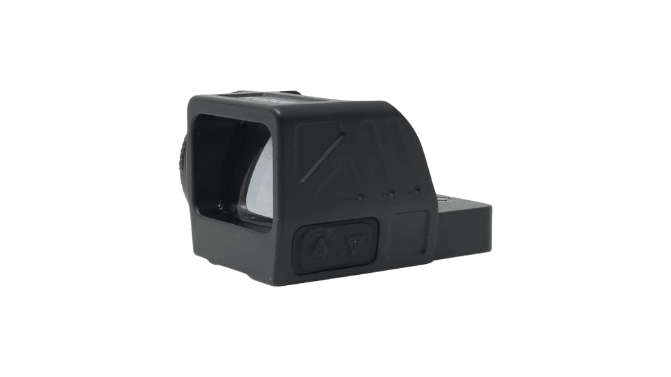 Gideon Optics Granite MOS Carry 1x 25.3x17.8mm Reflex Red Dot Sight, 3 MOA Red Dot Reticle, Black, GTMOS-CA-RD