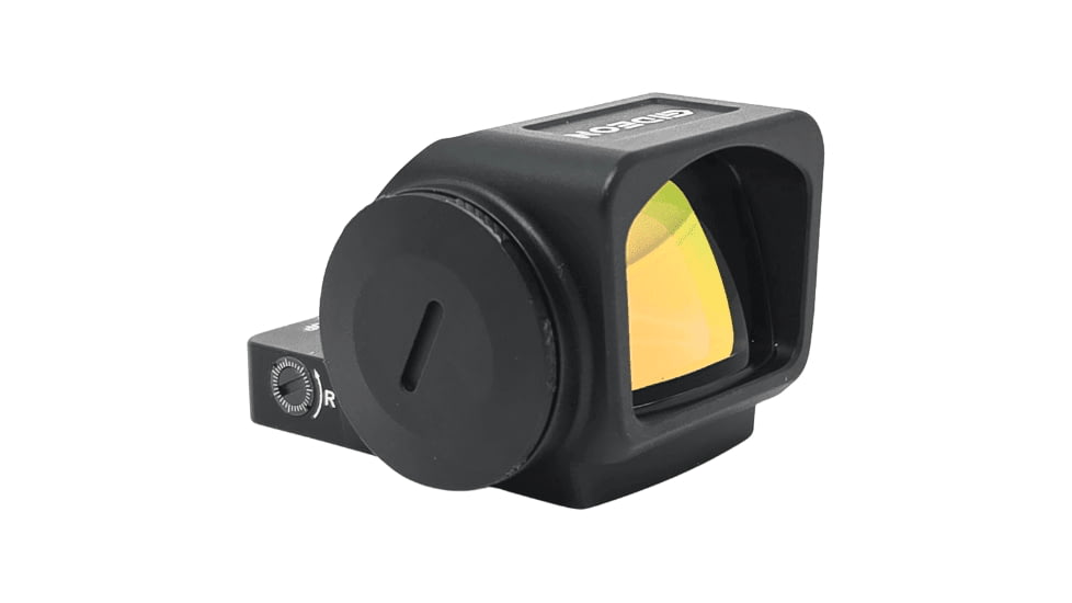 Gideon Optics Granite MOS Competition 1x 28.33x22.5mm Reflex Red Dot Sight, 8 MOA Green Dot Reticle, Black, GTMOS-CO-GN