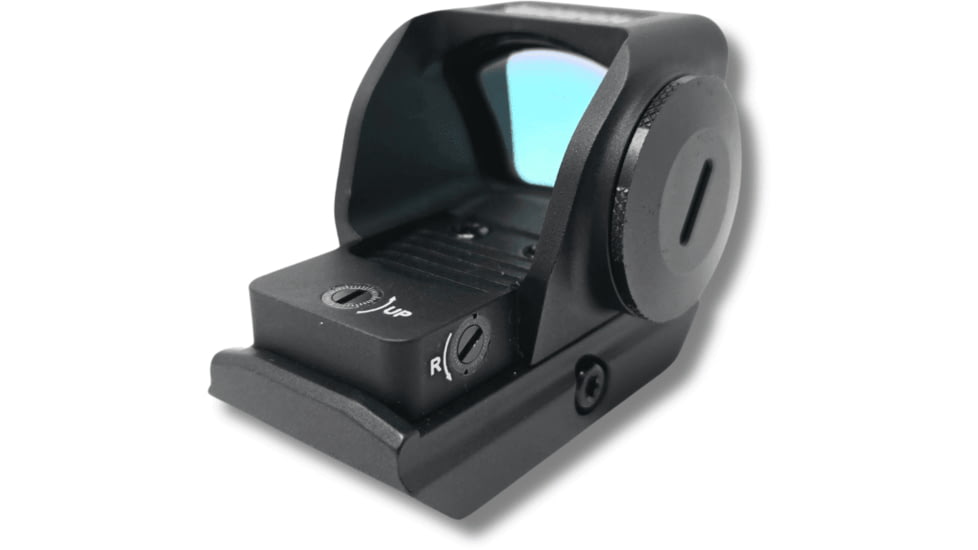 Gideon Optics Granite MOS Competition 1x Reflex Red Dot Sight, 8 MOA Red Dot, Black, GTMOS-CO-RD