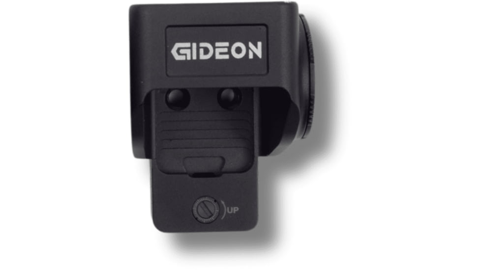 Gideon Optics Granite MOS Competition 1x Reflex Red Dot Sight, 8 MOA Red Dot, Black, GTMOS-CO-RD