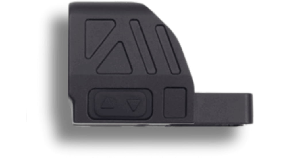 Gideon Optics Granite MOS Competition 1x Reflex Red Dot Sight, 8 MOA Red Dot, Black, GTMOS-CO-RD