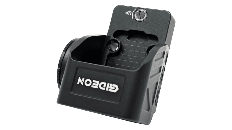 Gideon Optics Granite RMR Competition 1x 28.33x22.5mm Reflex Red Dot Sight, 8 MOA Red Dot Reticle, Black, GTRMR-CO-RD