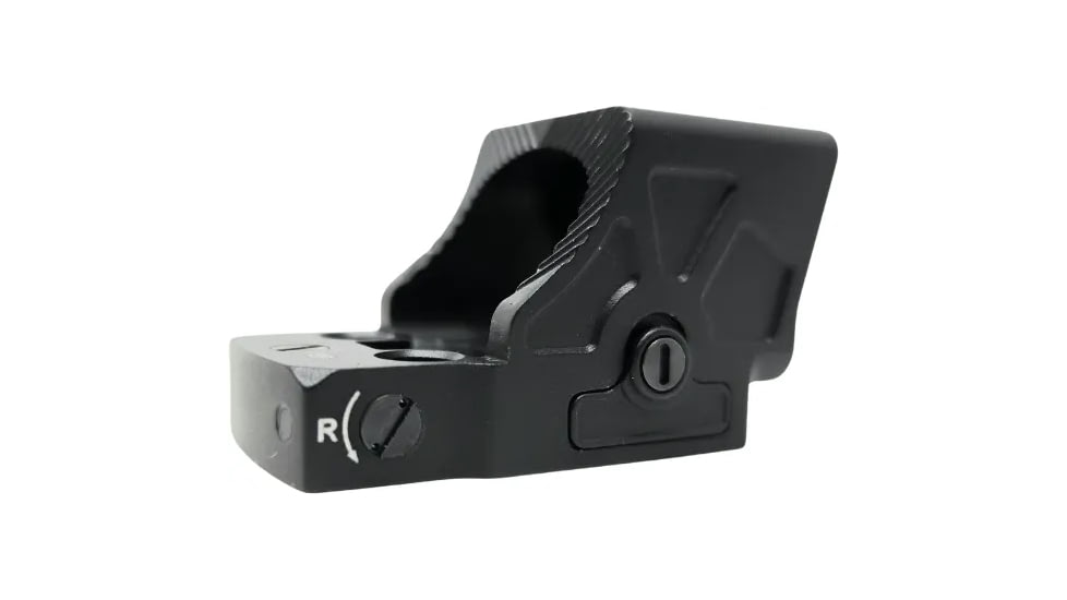 Gideon Optics Judge II 20x18mm Reflex Red Dot Sight, 3 MOA Green Dot, Black, JD20GN