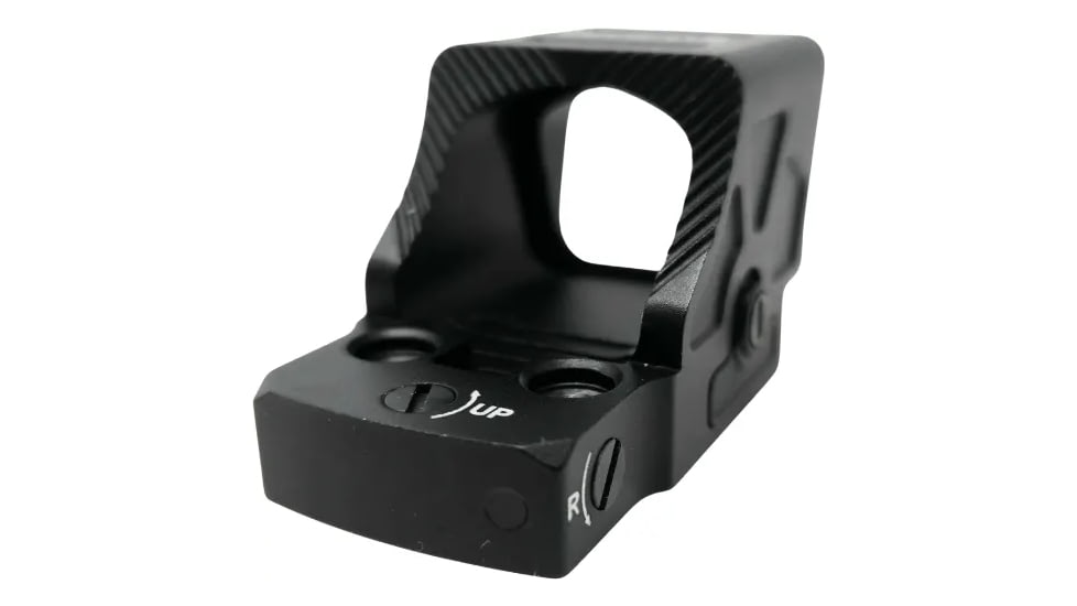 Gideon Optics Judge II 20x18mm Reflex Red Dot Sight, 3 MOA Green Dot, Black, JD20GN