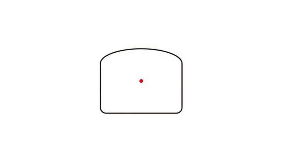 Gideon Optics Judge II 20x18mm Reflex Red Dot Sight, 3 MOA Red Dot, Black, JD20RD