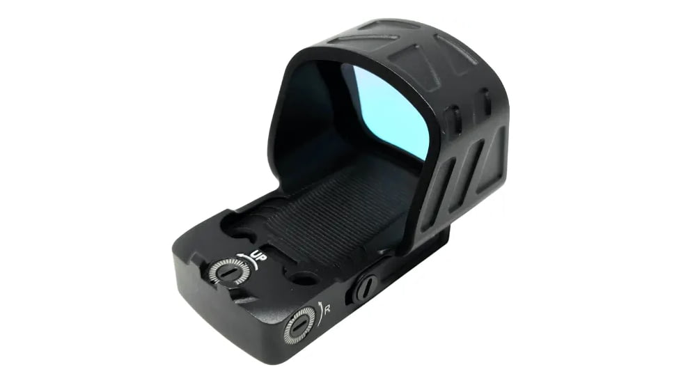 Gideon Optics Judge XL 28x22.5mm Reflex Red Dot Sight, 6 MOA Red Dot, Black, JDXLRD