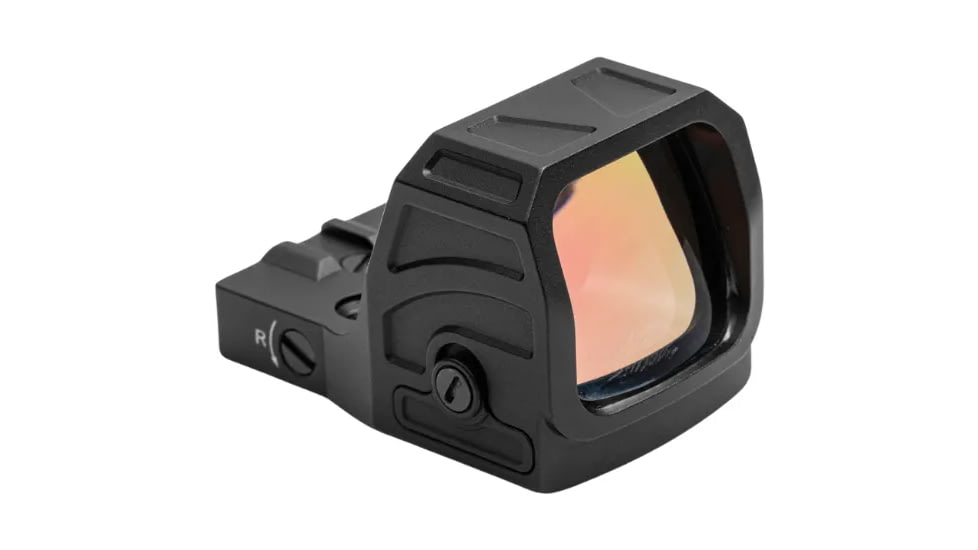Gideon Optics Storm 24x21.5mm Reflex Red Dot Sight 6 MOA Red Dot, Black, STMDPP-GN