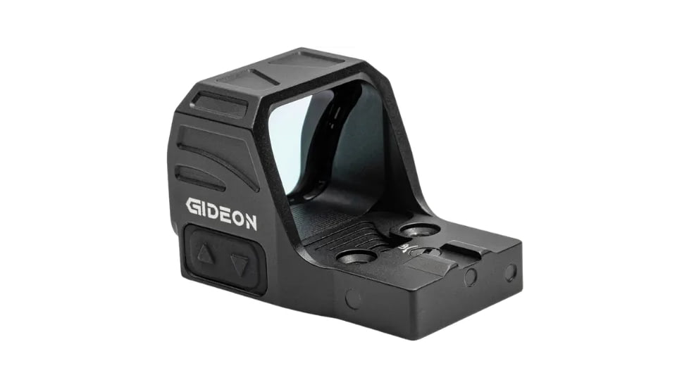 Gideon Optics Storm 24x21.5mm Reflex Red Dot Sight 6 MOA Red Dot, Black, STMDPP-GN
