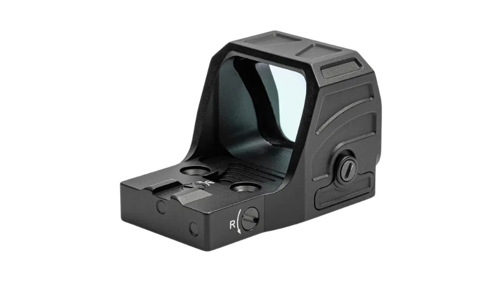 Gideon Optics Storm 24x21.5mm Reflex Red Dot Sight 6 MOA Red Dot, Black, STMDPP-GN