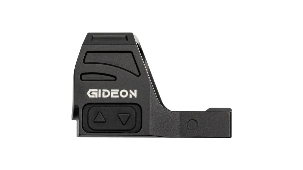 Gideon Optics Storm 24x21.5mm Reflex Red Dot Sight 6 MOA Red Dot, Black, STMDPP-GN