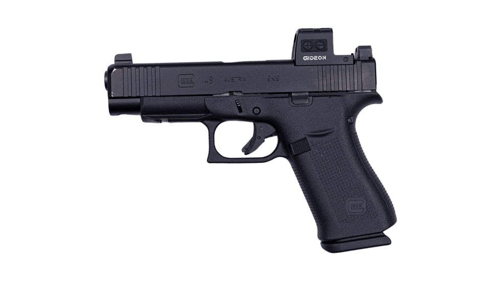 Gideon Optics Valor Mini Micro 1x 20.5x16mm Reflex Red Dot Sight, 3 MOA Dot Reticle, Black, VLMINI-RD