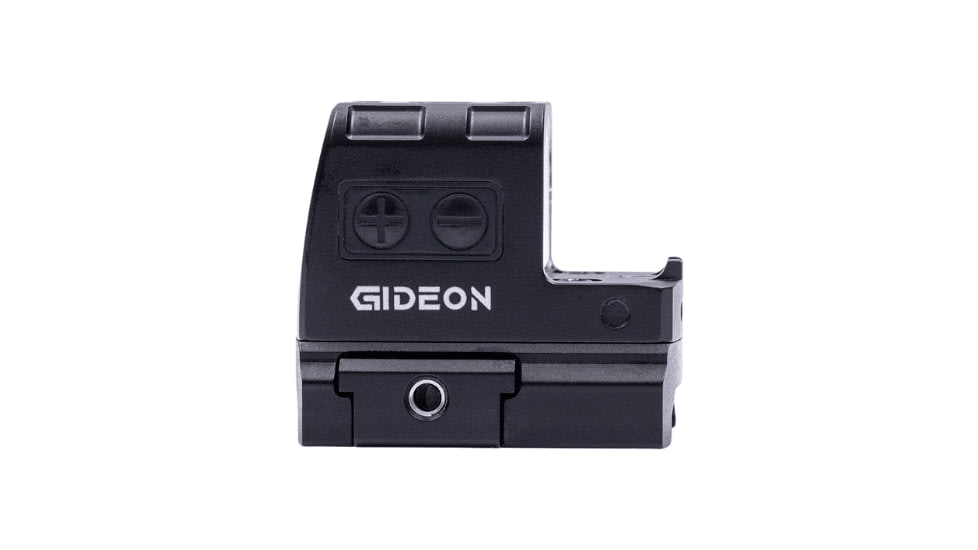 Gideon Optics Valor Mini Micro 1x 20.5x16mm Reflex Red Dot Sight, 3 MOA Dot Reticle, Black, VLMINI-RD