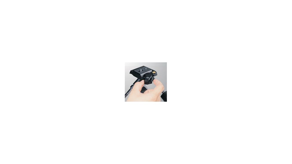 Giottos 3-Way Pan Head Double Safety Catch