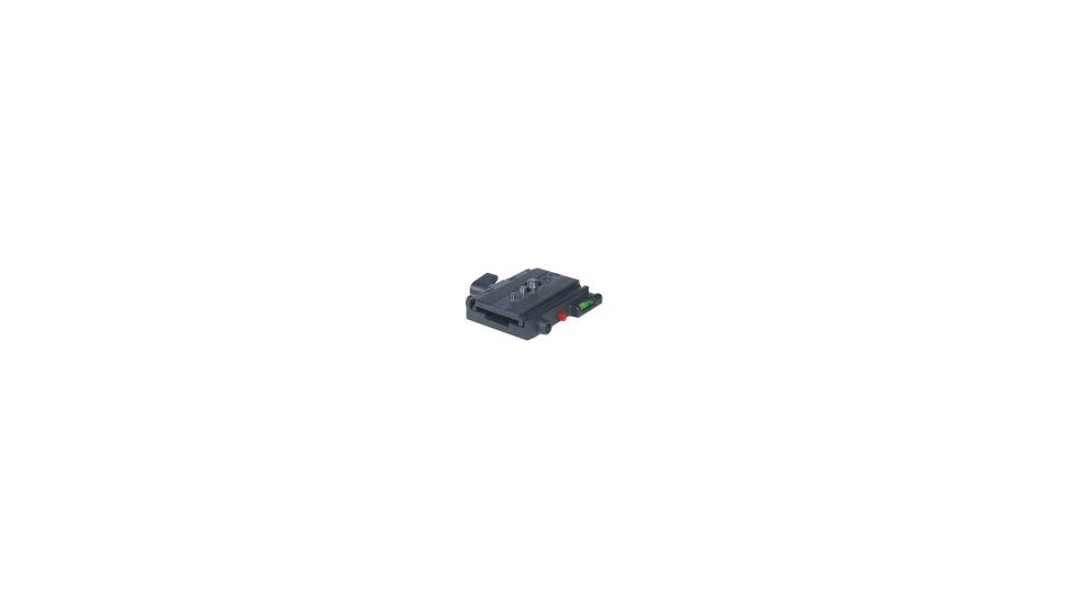 Giottos QR Adapter w/Short Sliding Plate MH621