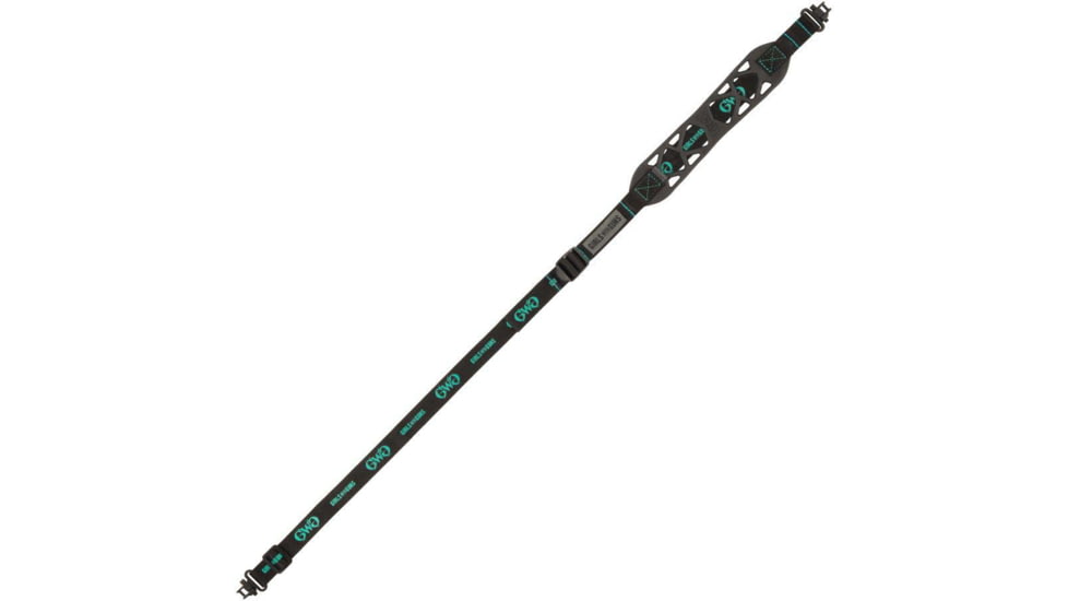 Girls With Guns 8274 Black Label Made Of Black Rubber With 22.50-39 OAL, Swiv