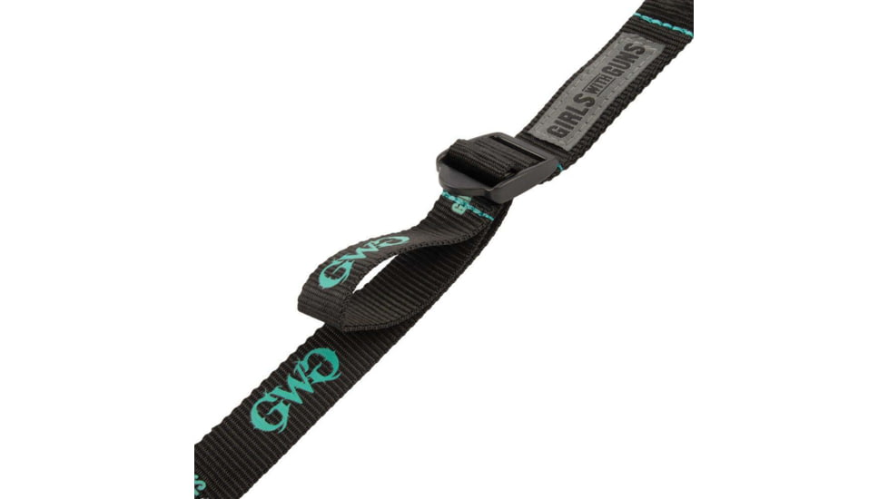 Girls With Guns 8274 Black Label Made Of Black Rubber With 22.50-39 OAL, Swiv