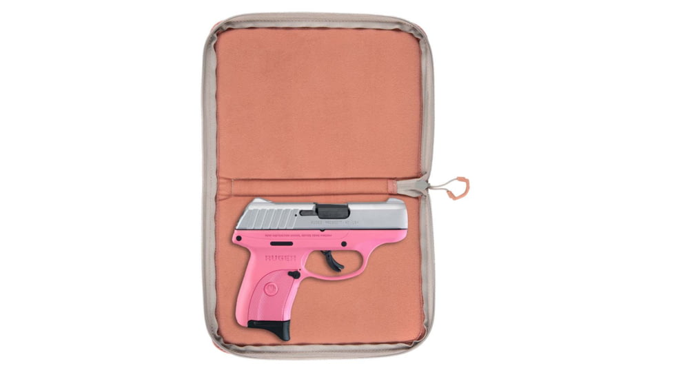 Girls With Guns 9072 Roses Are Gold Made Of Polyester With Gray Finish &amp; Rose G