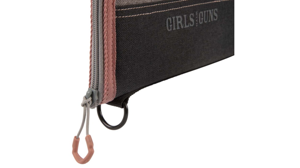 Girls With Guns 9072 Roses Are Gold Made Of Polyester With Gray Finish &amp; Rose G