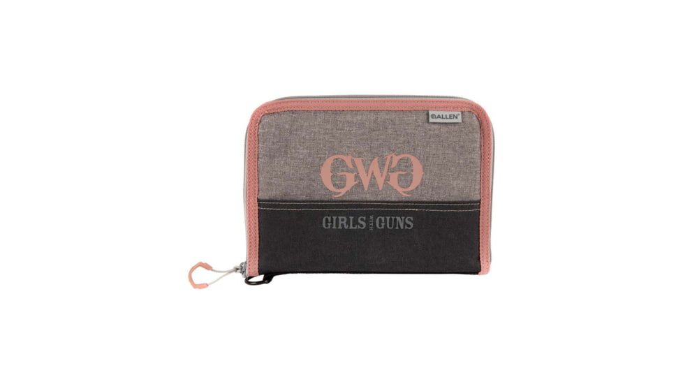 Girls With Guns 9072 Roses Are Gold Made Of Polyester With Gray Finish &amp; Rose G