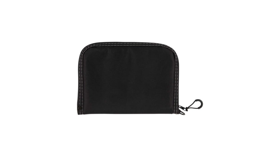 Allen Girls With Guns Handgun Cases, 10 in Long, Full-Size, Lockable Keyring, Ultra-Soft Lining, Foam Padding, Black w/GWG Love Graphic, 9075