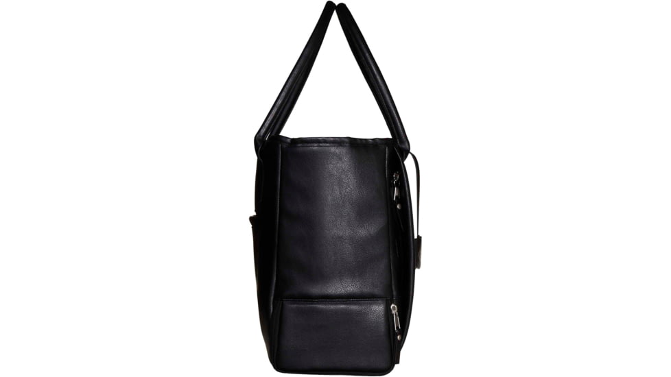 Girls With Guns Cosmic Tote, Lockable Concealed Carry, Black, 15.3 in x 12.5 in x 7 in, 8231