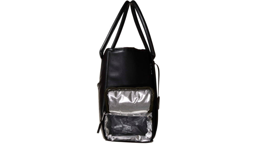 Girls With Guns Cosmic Tote, Lockable Concealed Carry, Black, 15.3 in x 12.5 in x 7 in, 8231
