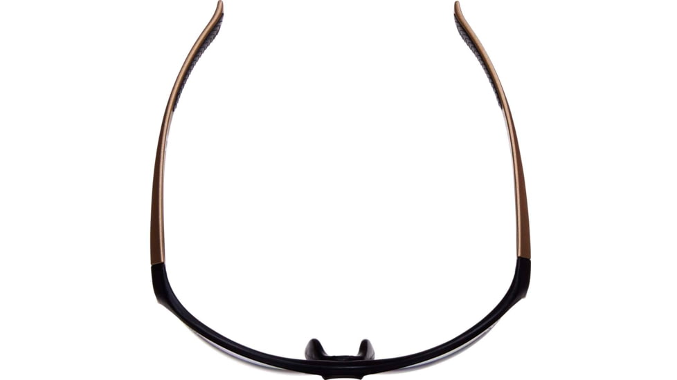 Girls With Guns Devotee Protective Shooting Safety Glasses, Gold/Brown Frame, Clear Lenses, One Size, 2371
