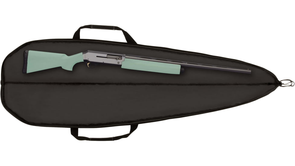 Girls With Guns Midnight Lockable Shotgun Case, 52in Shotguns, Black/Shade Blackout Camo, 53 in x 8 in, 907-52