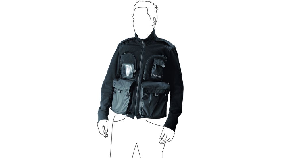 Gitzo Fleece Photo Jacket - Size Small GA140S