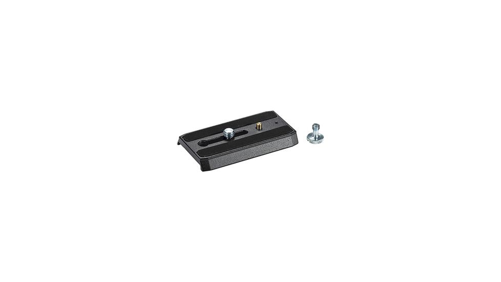 Gitzo Medium Length (1.5 X 3.23") Plate W/1/4-20" &amp;3/8" Attachment GS5370MC