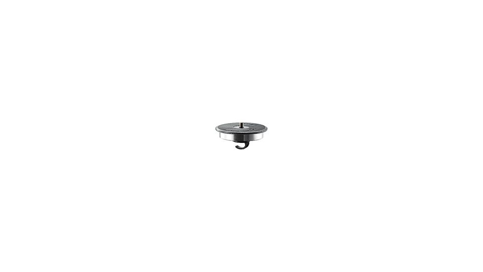 Gitzo Series 3 Systematic Aluminum Power Disc Base Plate with Hook GS3320SP