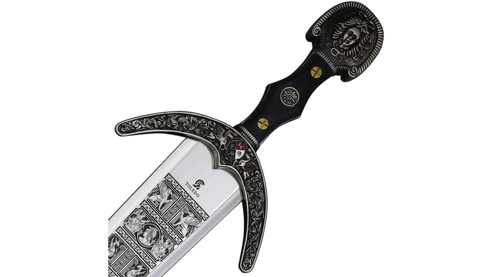 Gladius Cinquedea Sword Bronze