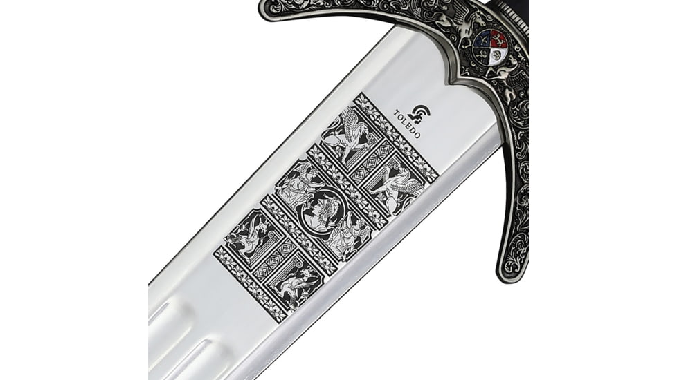 Gladius Cinquedea Sword Bronze