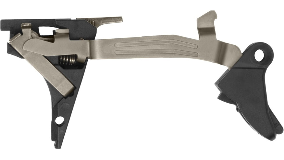 Glock Performance Pistol Trigger, Flat Faced, 2-4.5lb Pull, Black, 70272