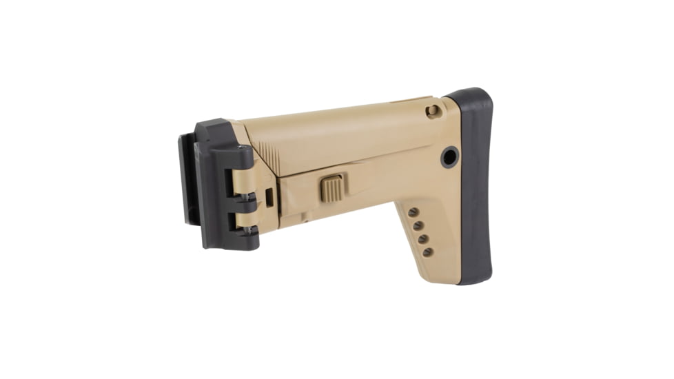 Global Ordnance UFS 1913 Universal Picatinny Folding Rifle Stock, Flat Dark Earth, 197892026734
