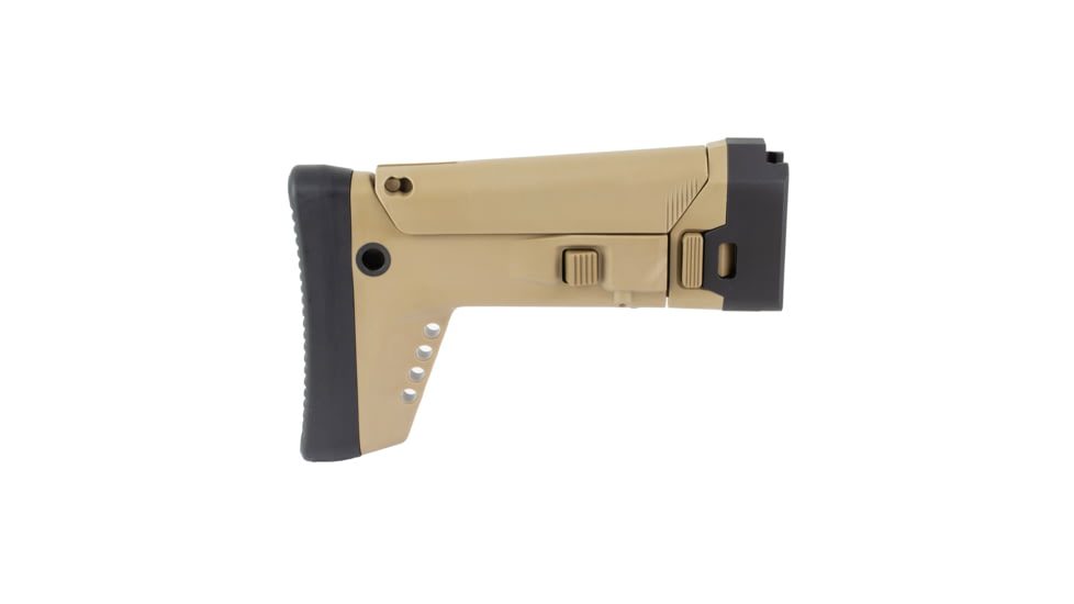 Global Ordnance 1913 Universal Folding Stock, Folding Stock, Fits Rear 1913 Picatinny Rail Back Plate, Matte Finish