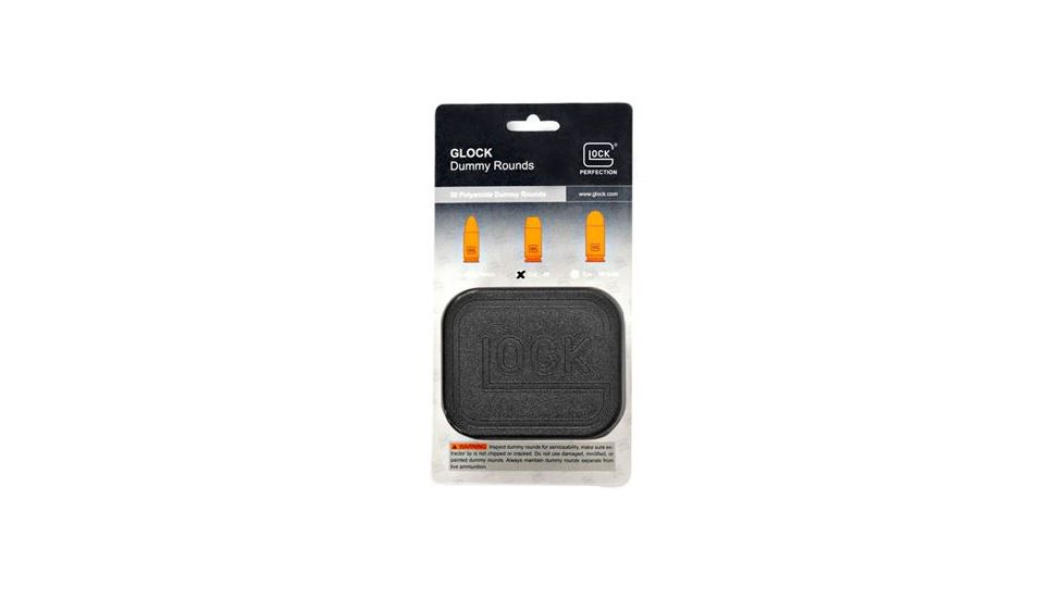 Glock 40sw Dummy Rounds, 50 pack 33325