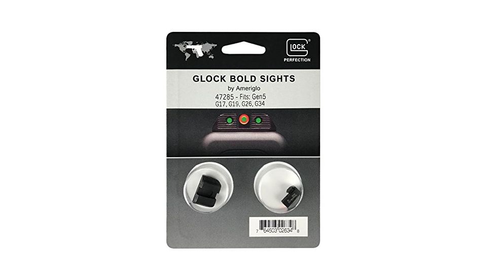 GLOCK 47285 AMGLO NIGHT SIGHT SET .200