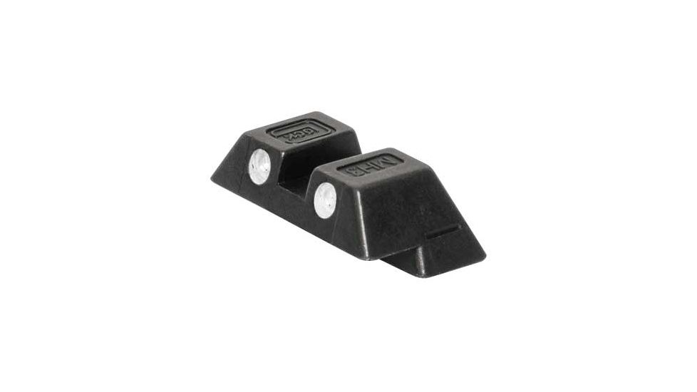 Glock 6.5MM Green Dot Rear Night Sight (Except 42/43), Green, 6.5mm, GLNR17G24