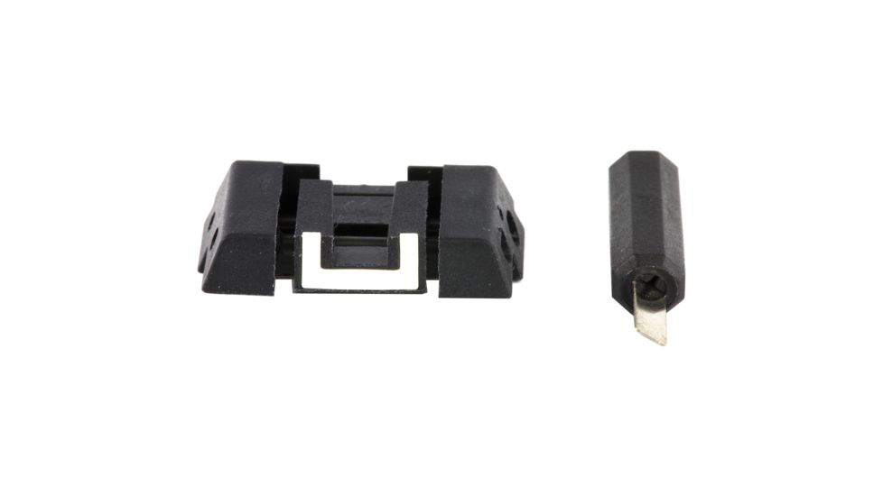 Glock Adjustable Rear Sight, Except 42/43, Black, GLSP05977
