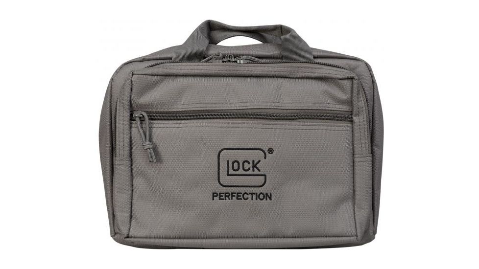 GLOCK AP60301 DOUBLE PISTOL CASE GRAY