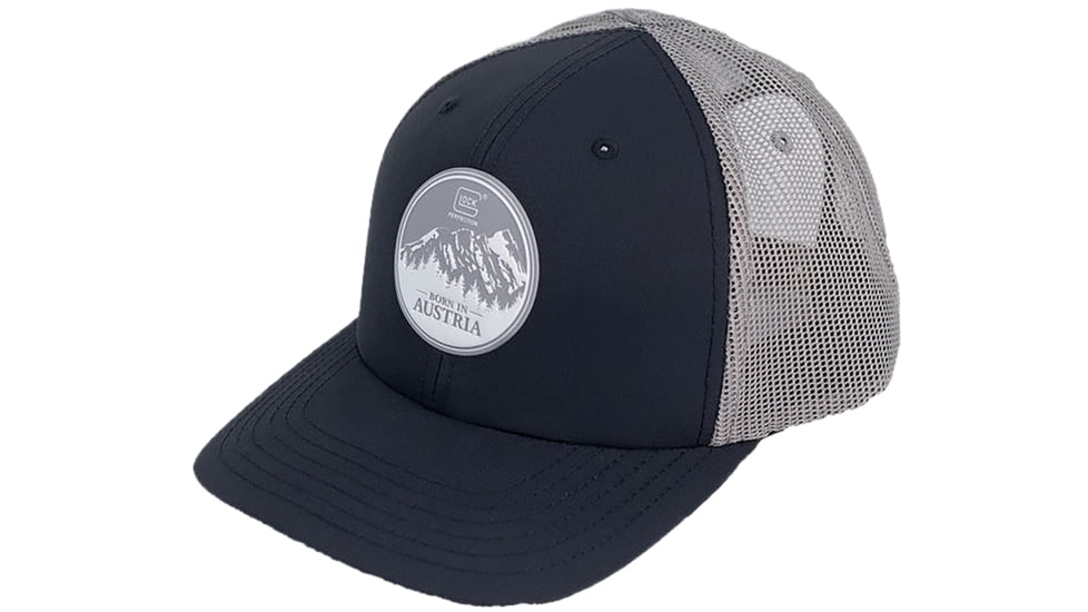 Glock Born in Austria Hat - Men's, Navy/Gray, AS41019
