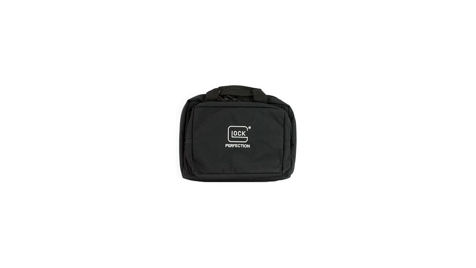 Glock Double Pistol Case, Black, 12.5" X 9.5" X 4.5", GLAP60242